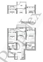 Sceneca Residence (D16), Apartment #516980811